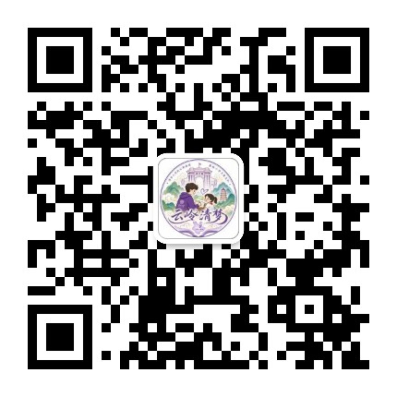 WeChat official account QR code